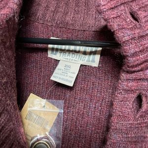 Duluth wool sweater